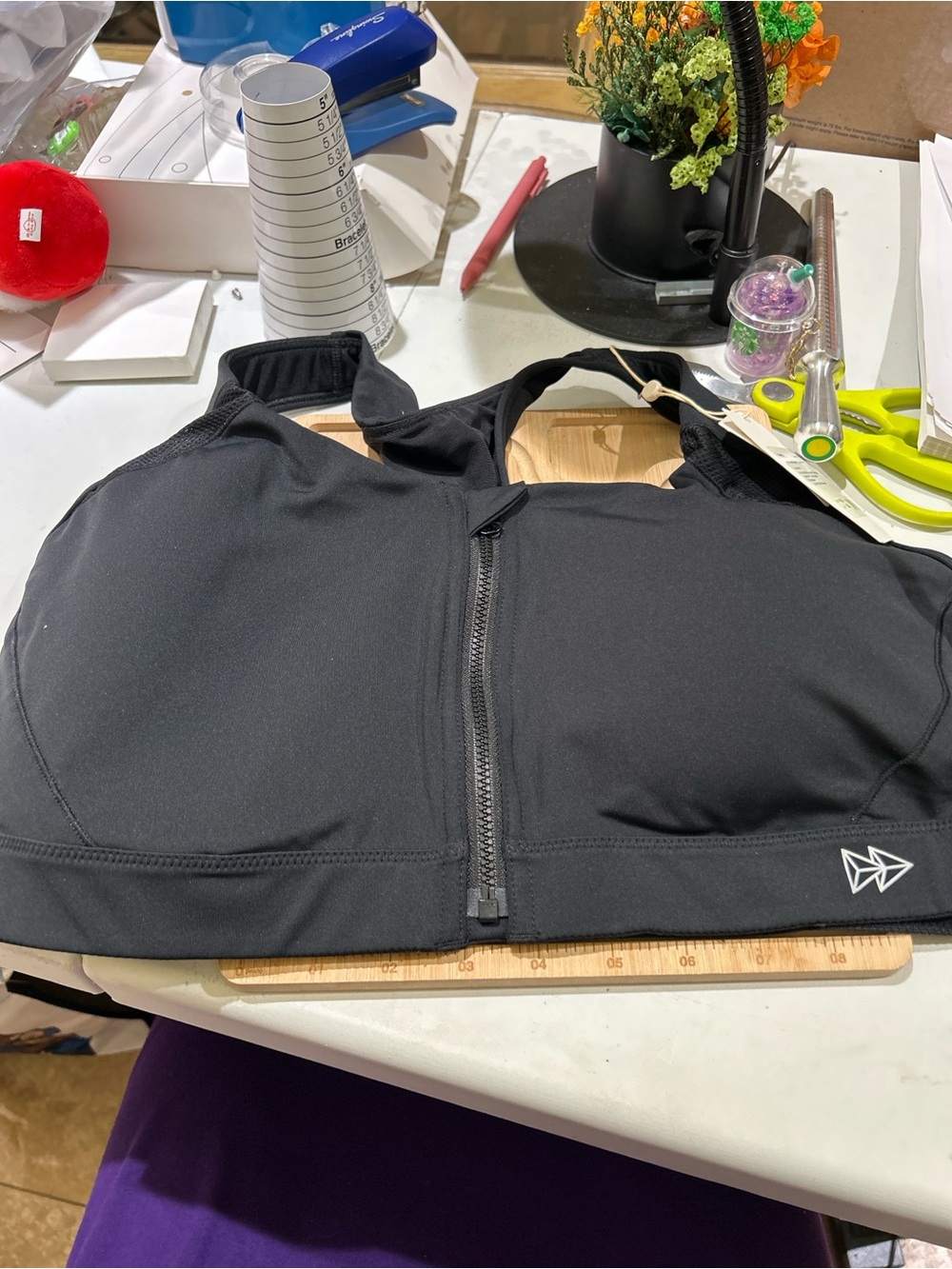 Yvette sports bra size 3XL